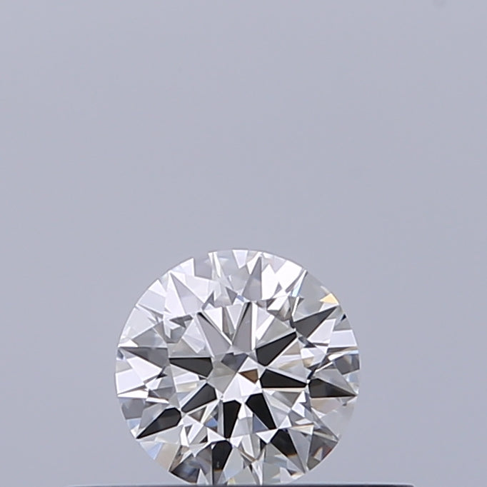 0.24 carat Round diamond D VVS2 Excellent