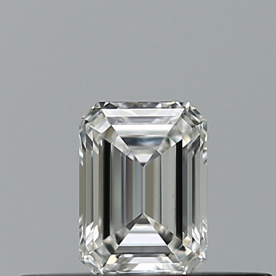 0.23 carat Emerald diamond F IF