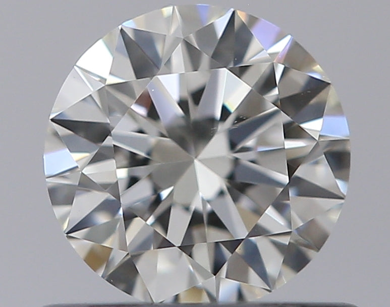 0.53 carat Round diamond I VVS2 Excellent
