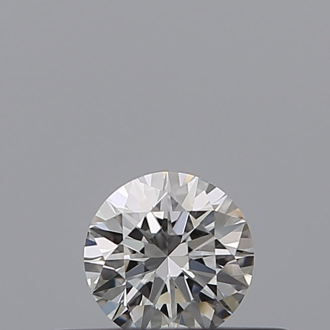 0.22 carat Round diamond E  IF Excellent