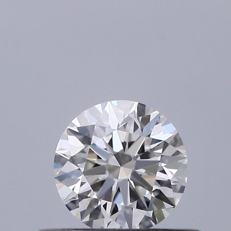 0.33 carat Round diamond F IF Excellent