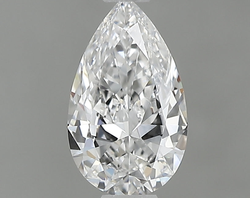 0.50 carat Pear diamond D VS1
