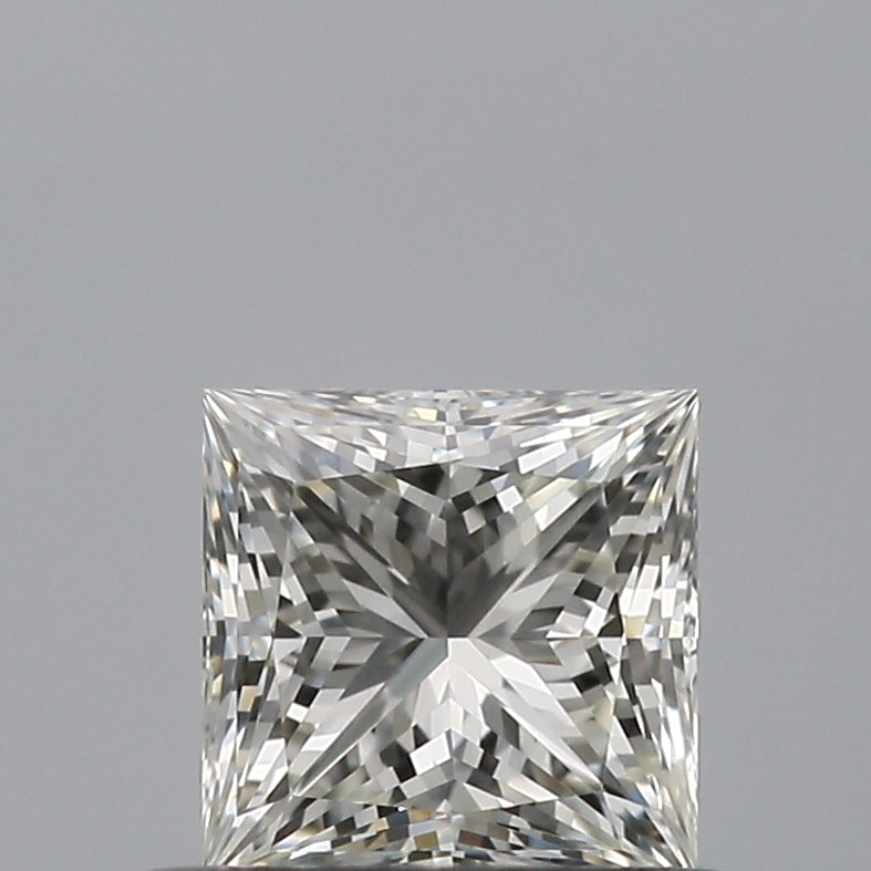 0.51 carat Princess diamond J VVS2