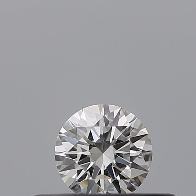 0.19 carat Round diamond E  VVS1 Excellent