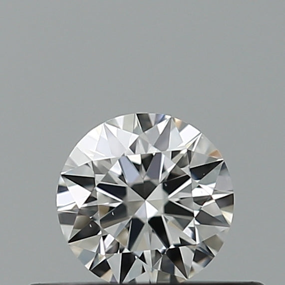 0.24 carat Round diamond E VS2 Excellent