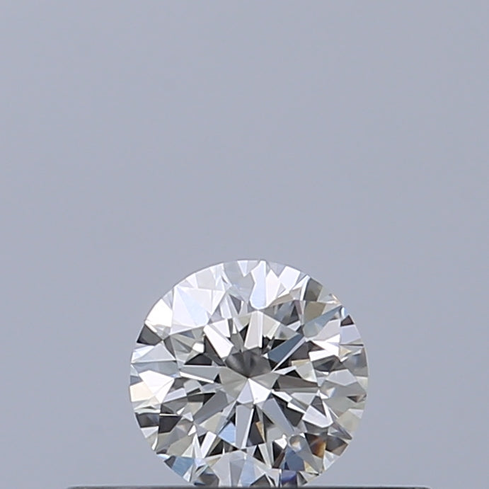 0.21 carat Round diamond E VVS1 Excellent