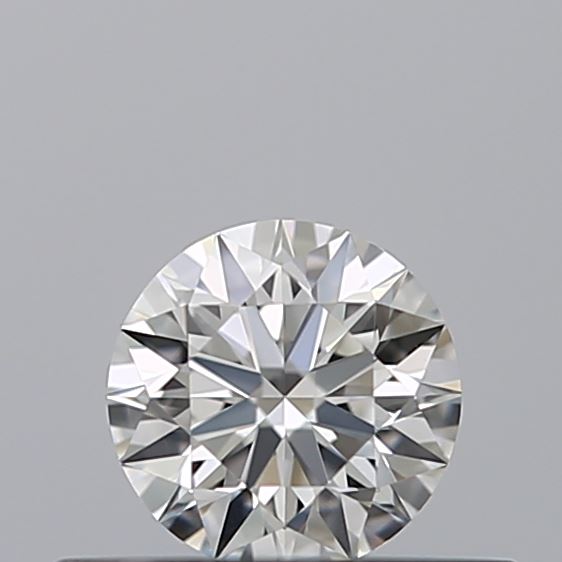 0.26 carat Round diamond F IF Excellent