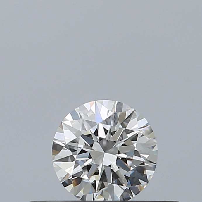 0.26 carat Round diamond E IF Excellent