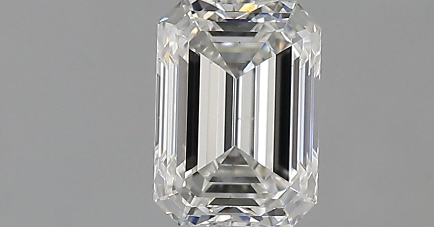 0.70 carat Emerald diamond F VS1 VeryGood