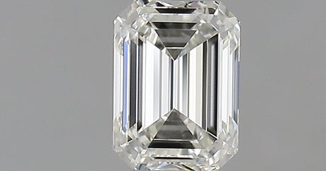 0.70 carat Emerald diamond G VVS1 VeryGood