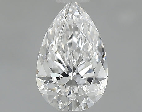 0.54 carat Pear diamond D IF