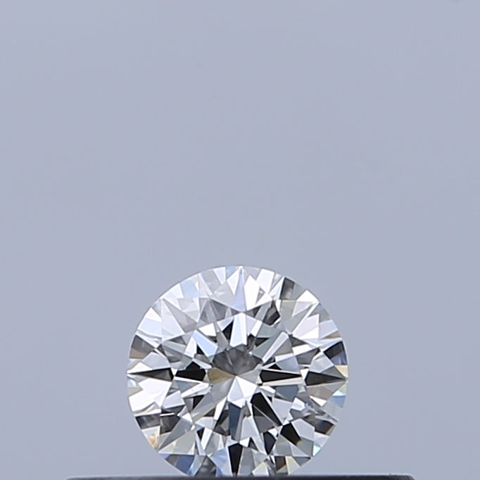 0.19 carat Round diamond E VS2 Excellent