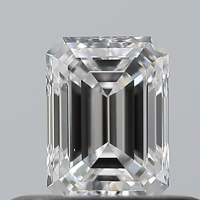 0.36 carat Emerald diamond E VS1