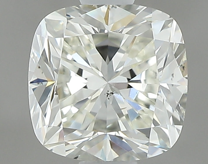 0.90 carat Cushion diamond K SI1