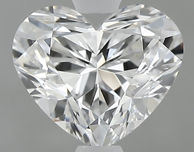 0.70 carat Heart diamond D VS1