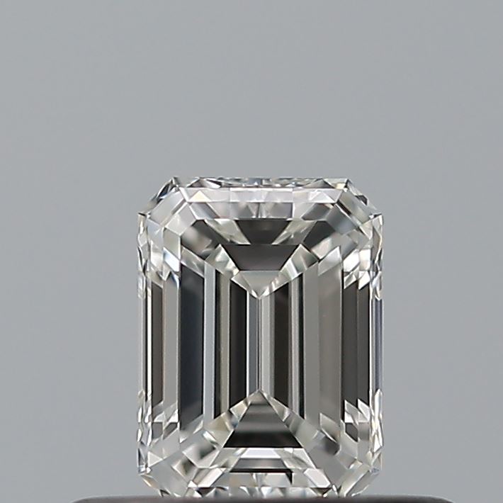 0.32 carat Emerald diamond G VVS1