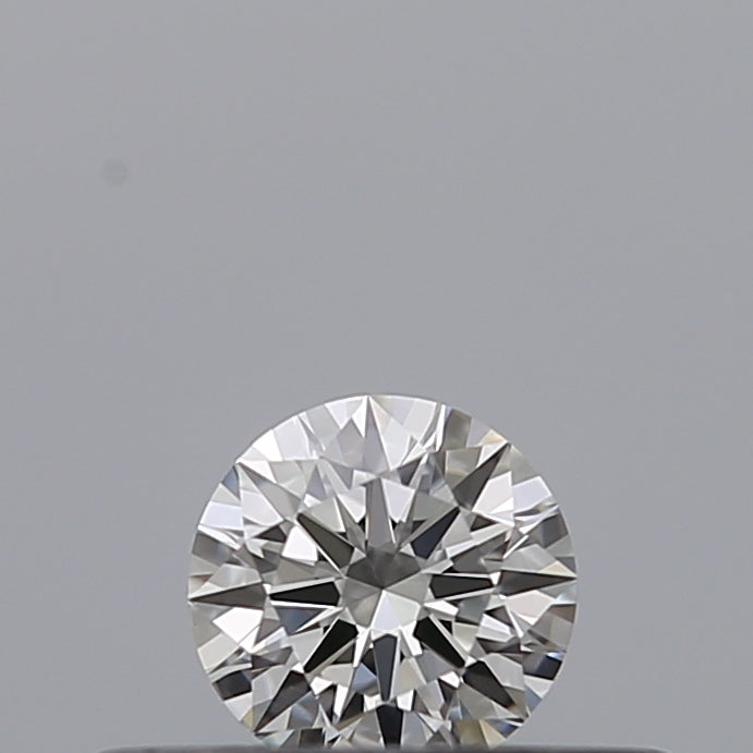 0.19 carat Round diamond F  IF Excellent
