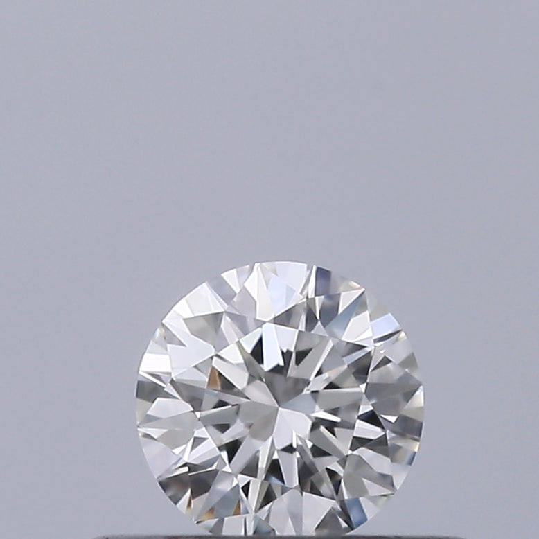 0.25 carat Round diamond E VVS2 Excellent