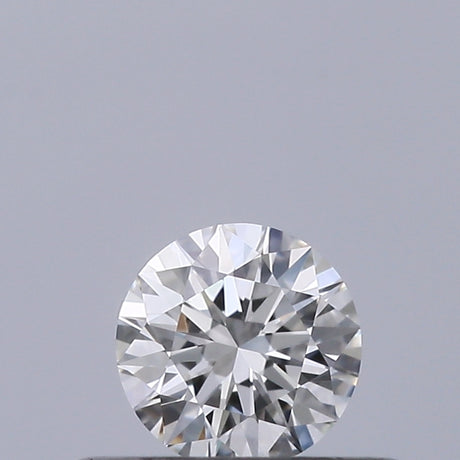 0.25 carat Round diamond E VVS2 Excellent