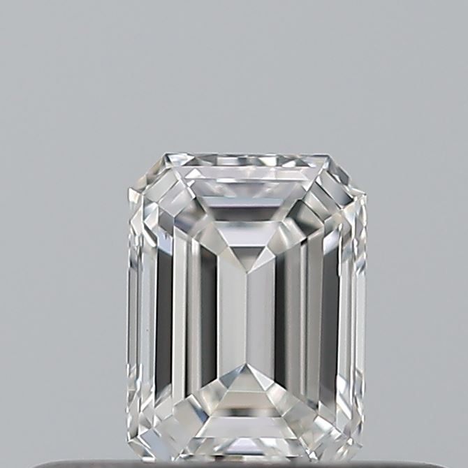 0.23 carat Emerald diamond F  VVS1