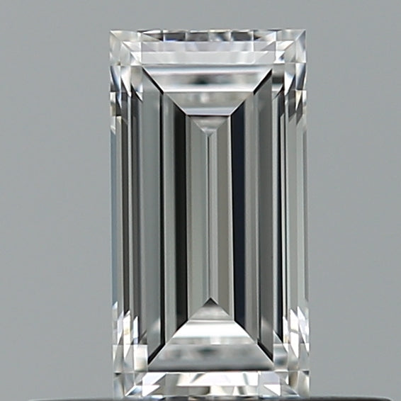 0.43 carat Baguette diamond D IF