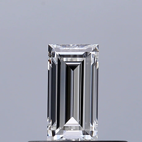 0.33 carat Baguette diamond F VVS1