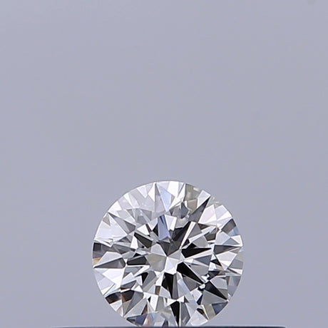 0.18 carat Round diamond E VVS1 Excellent