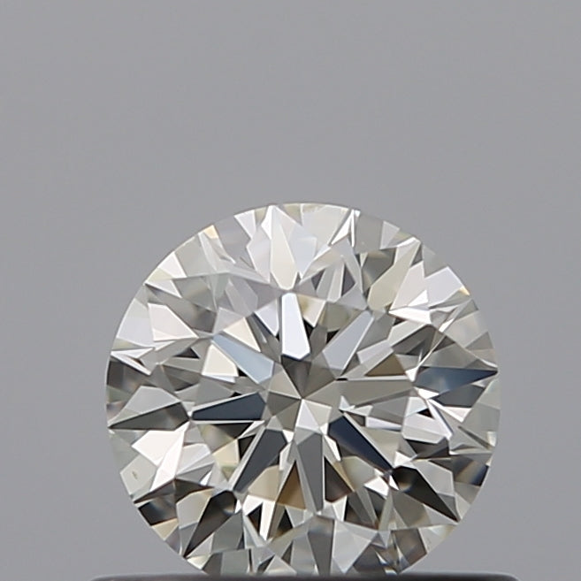 0.50 carat Round diamond I VS2 Excellent