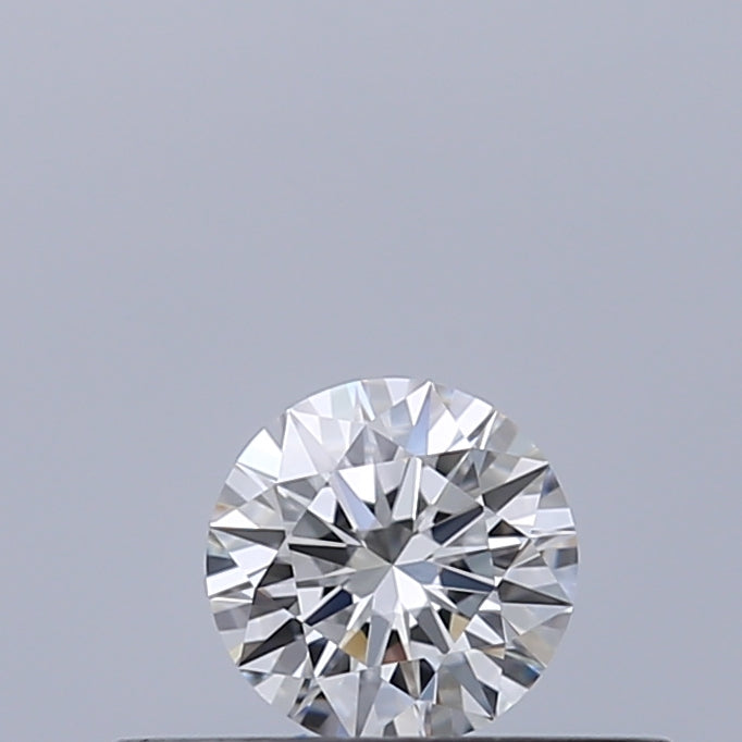 0.22 carat Round diamond D VVS1 Excellent