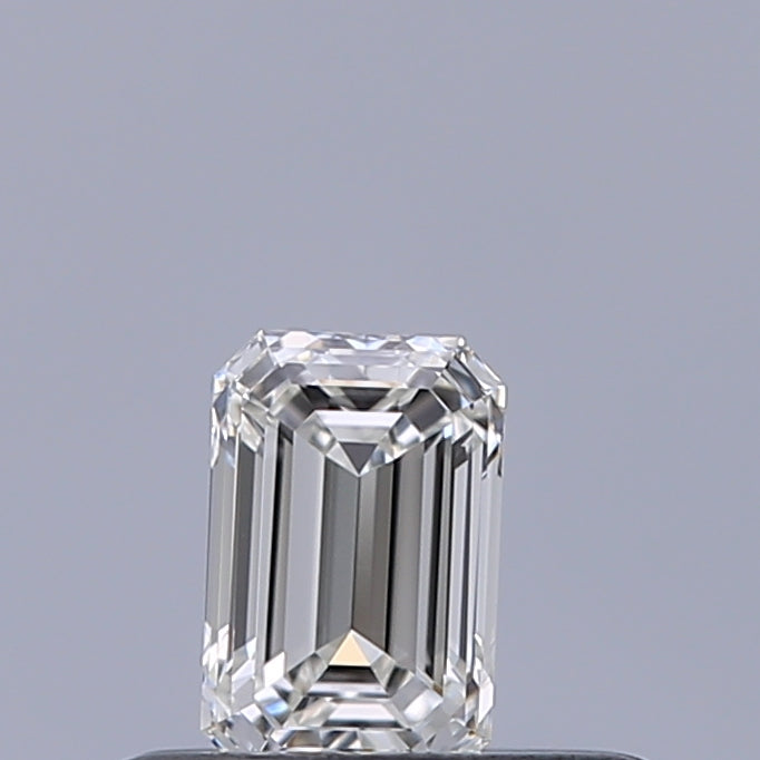 0.30 carat Emerald diamond G VVS2