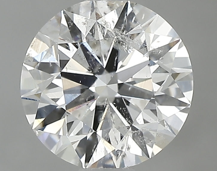 1.00 carat Round diamond F I1 Excellent