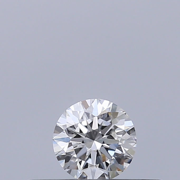 0.18 carat Round diamond E VS1 Excellent