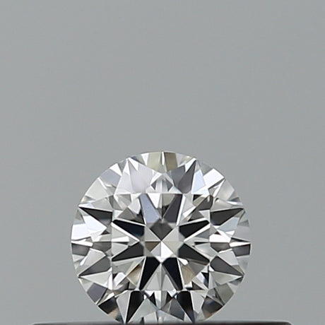 0.19 carat Round diamond E VVS1 Excellent
