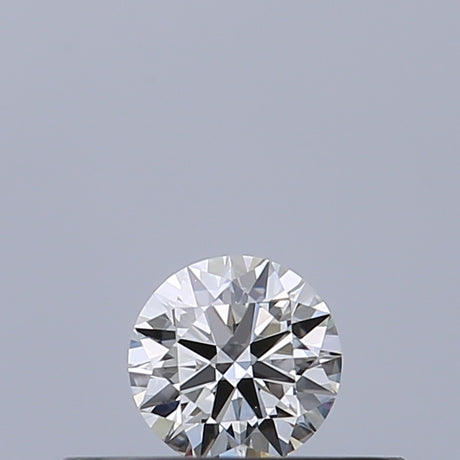 0.18 carat Round diamond E IF Excellent