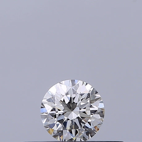 0.19 carat Round diamond E VVS2 Excellent