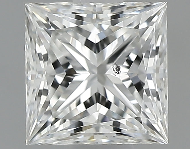 0.60 carat Princess diamond F SI2