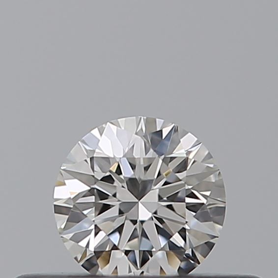 0.21 carat Round diamond F  VVS2 Excellent
