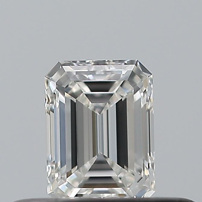 0.25 carat Emerald diamond F  VS1