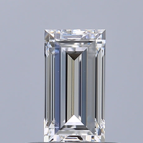 0.53 carat Baguette diamond E VVS2
