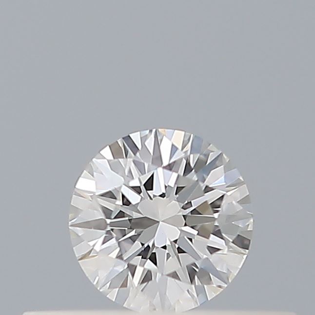 0.18 carat Round diamond E VVS2 Excellent