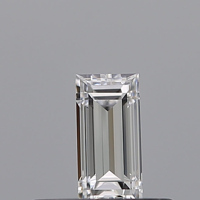 0.23 carat Baguette diamond D  VVS1