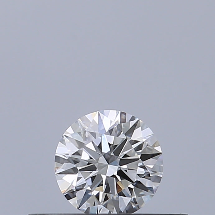 0.23 carat Round diamond E VVS2 Excellent