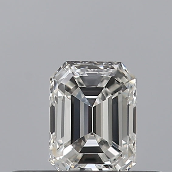 0.30 carat Emerald diamond E VVS1