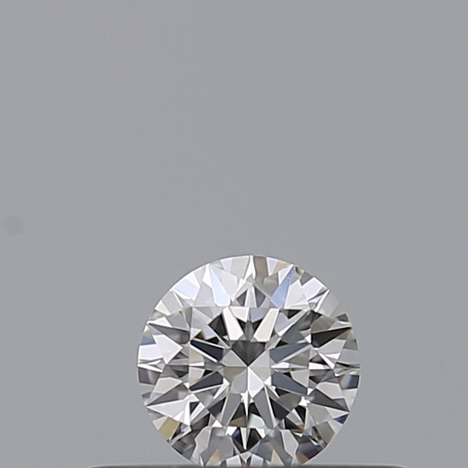 0.19 carat Round diamond E  VVS1 Excellent
