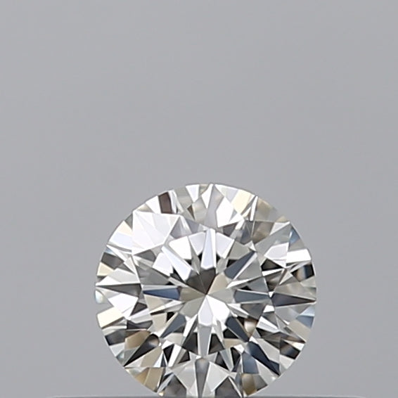 0.18 carat Round diamond G VVS2 Excellent