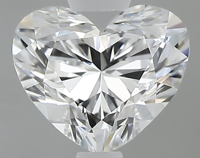 0.64 carat Heart diamond D VVS1