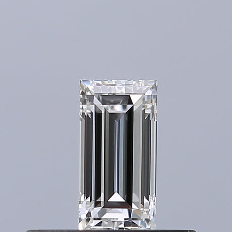 0.26 carat Baguette diamond F VVS1