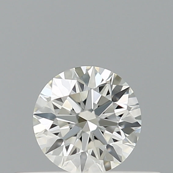 0.25 carat Round diamond F VS1 Excellent