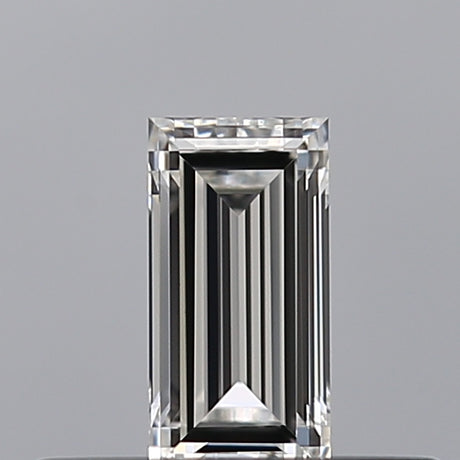 0.25 carat Baguette diamond E VVS1