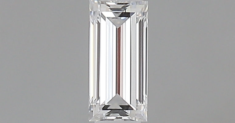 0.23 carat Baguette diamond D  VVS2